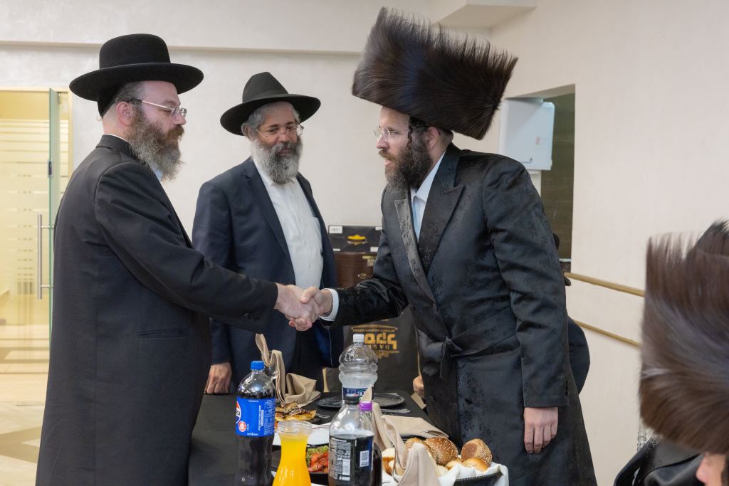 שמחת שבע הברכות אצל יוסי יעקבוביץ