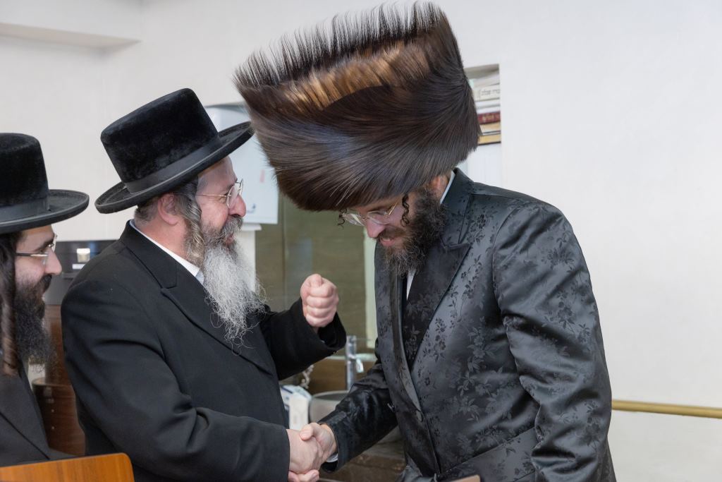 שמחת שבע הברכות אצל יוסי יעקבוביץ