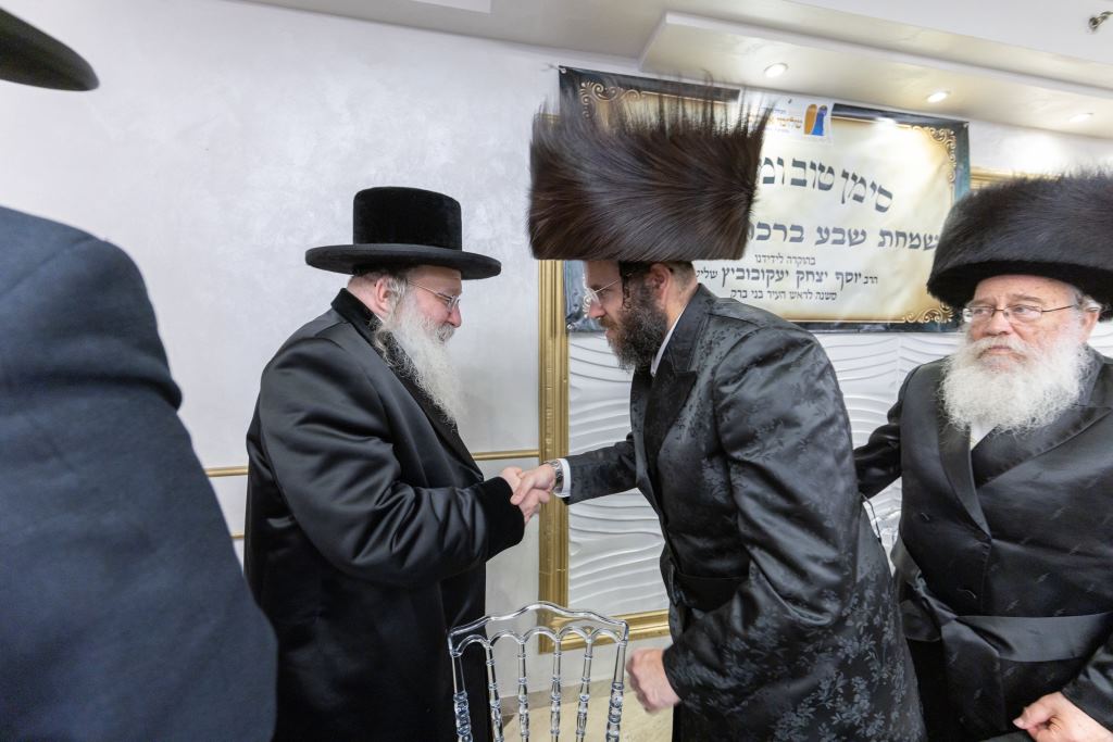 שמחת שבע הברכות אצל יוסי יעקבוביץ