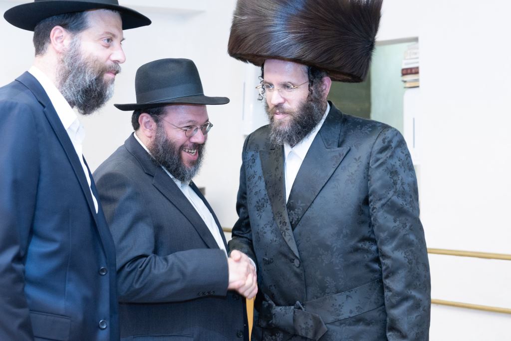 שמחת שבע הברכות אצל יוסי יעקבוביץ