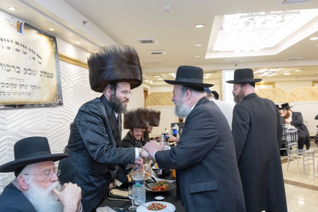 שמחת שבע הברכות אצל יוסי יעקבוביץ
