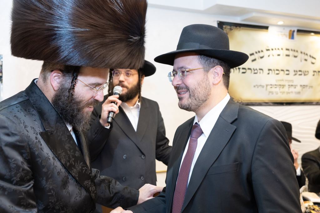 שמחת שבע הברכות אצל יוסי יעקבוביץ