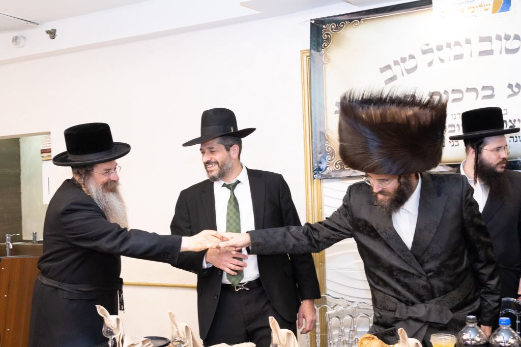 שמחת שבע הברכות אצל יוסי יעקבוביץ