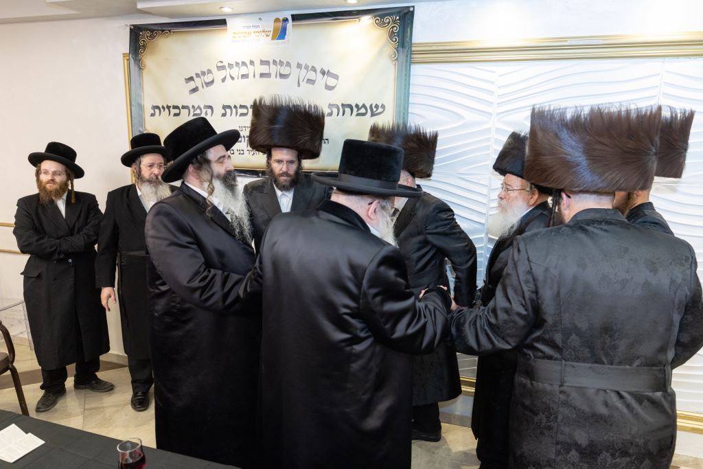 שמחת שבע הברכות אצל יוסי יעקבוביץ