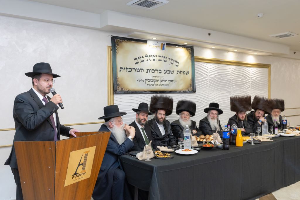 שמחת שבע הברכות אצל יוסי יעקבוביץ