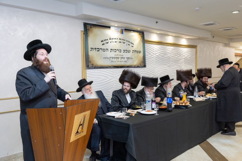 שמחת שבע הברכות אצל יוסי יעקבוביץ
