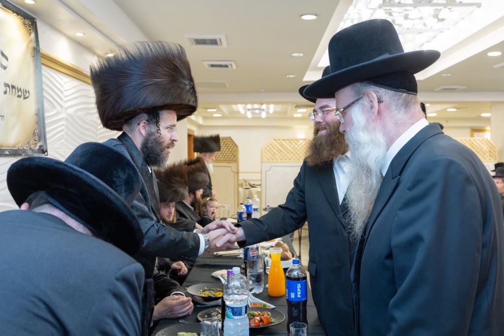 שמחת שבע הברכות אצל יוסי יעקבוביץ