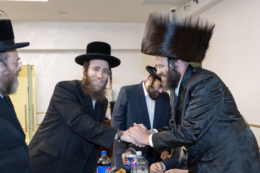 שמחת שבע הברכות אצל יוסי יעקבוביץ