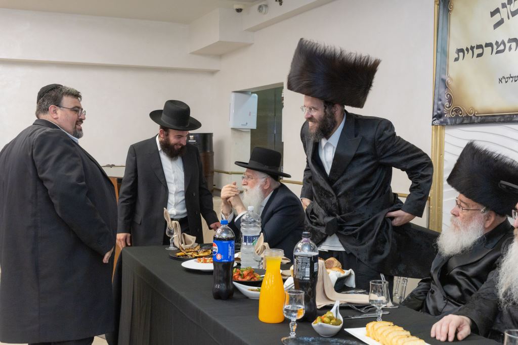 שמחת שבע הברכות אצל יוסי יעקבוביץ