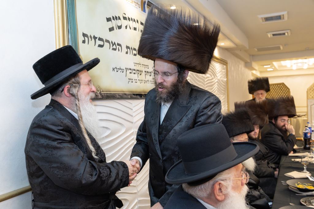 שמחת שבע הברכות אצל יוסי יעקבוביץ