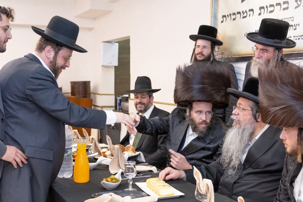 שמחת שבע הברכות אצל יוסי יעקבוביץ