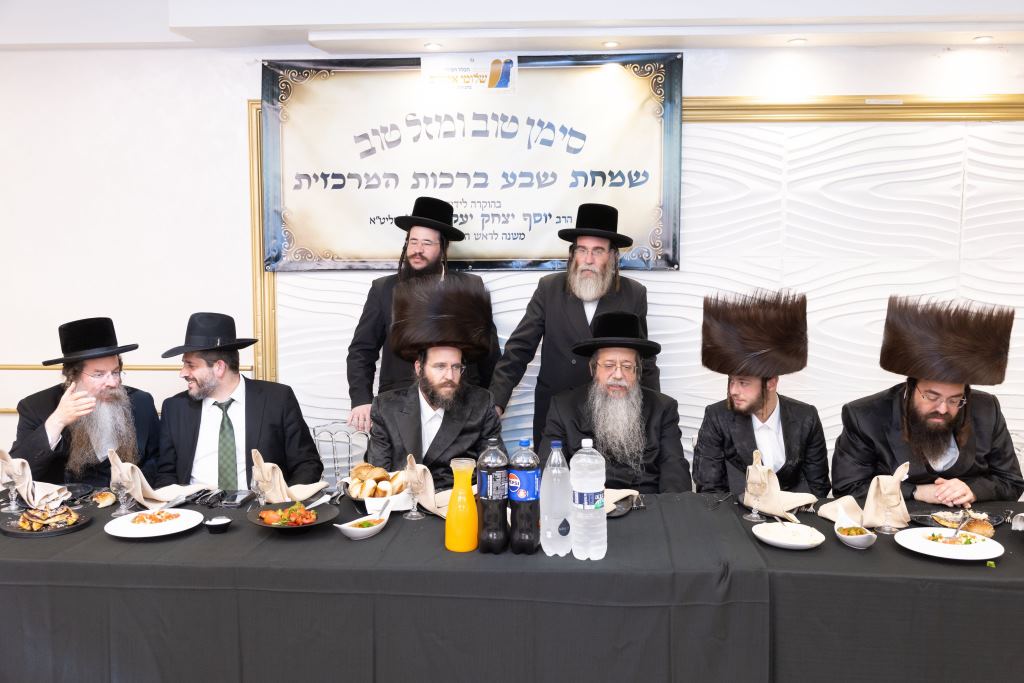 שמחת שבע הברכות אצל יוסי יעקבוביץ