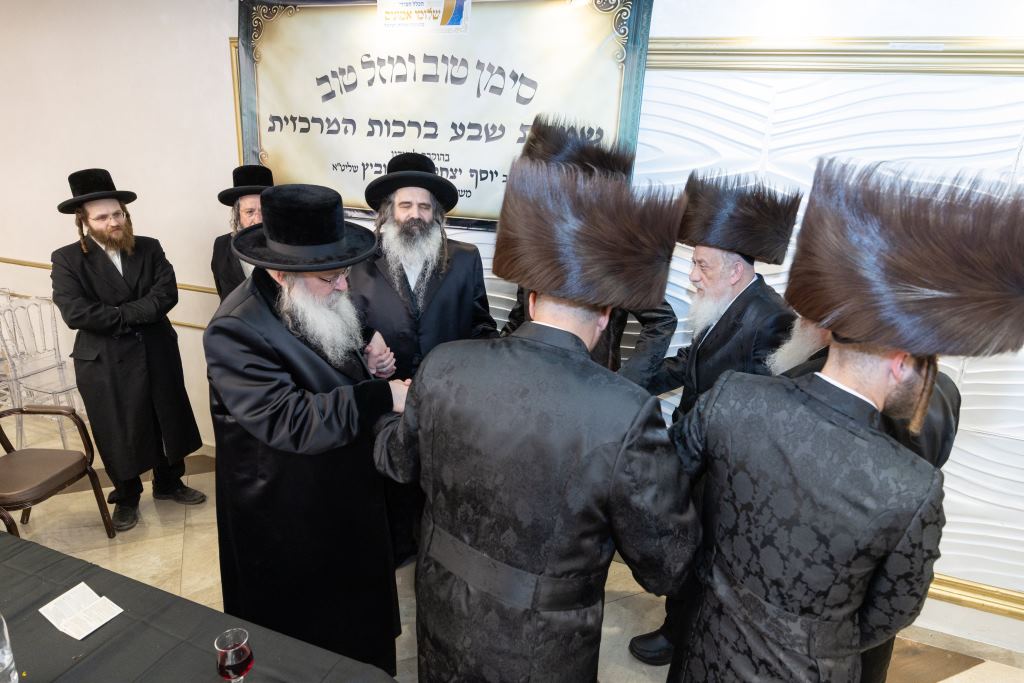 שמחת שבע הברכות אצל יוסי יעקבוביץ