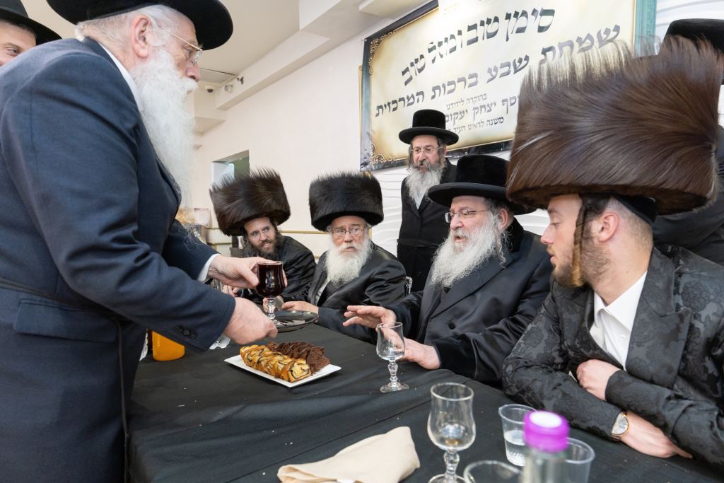 שמחת שבע הברכות אצל יוסי יעקבוביץ