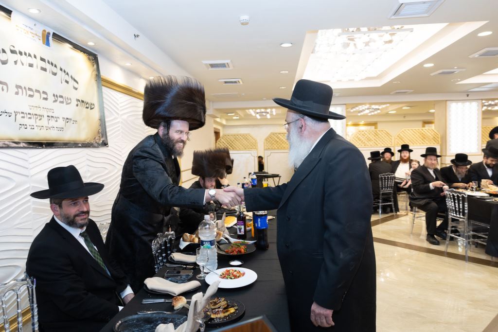 שמחת שבע הברכות אצל יוסי יעקבוביץ