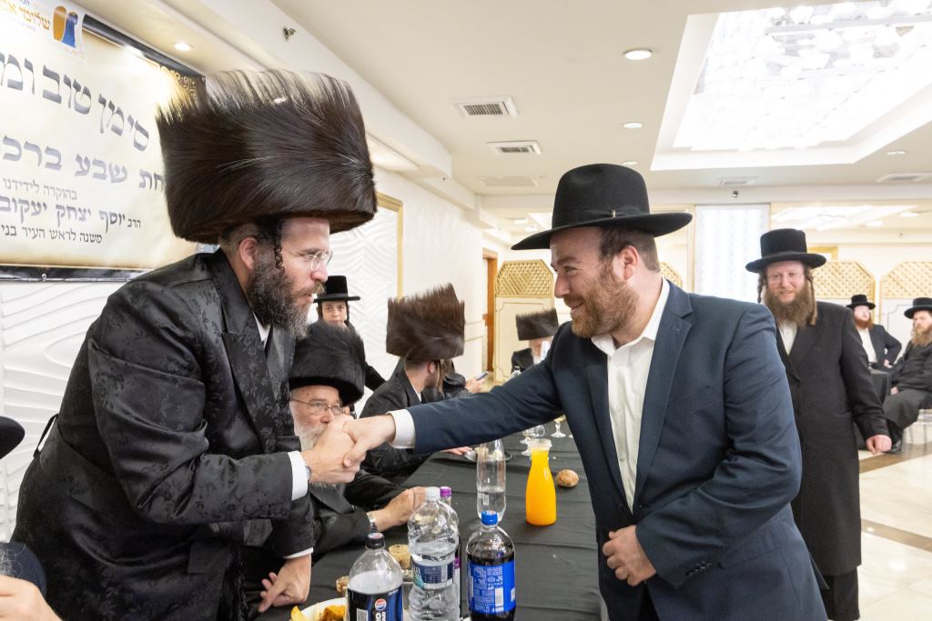 שמחת שבע הברכות אצל יוסי יעקבוביץ