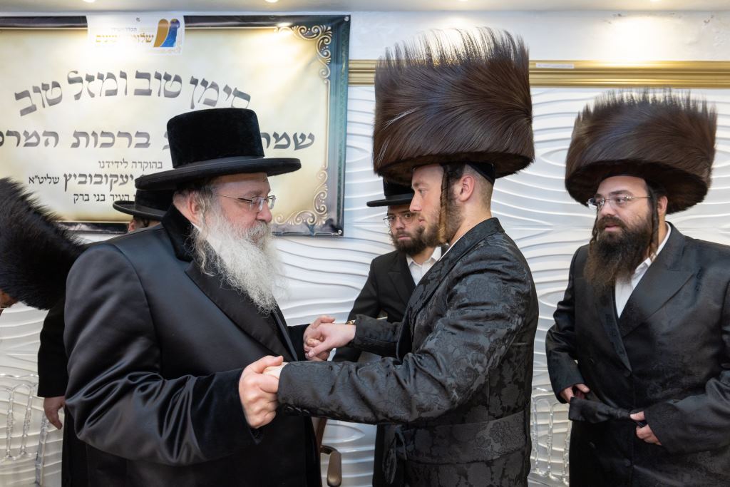 שמחת שבע הברכות אצל יוסי יעקבוביץ
