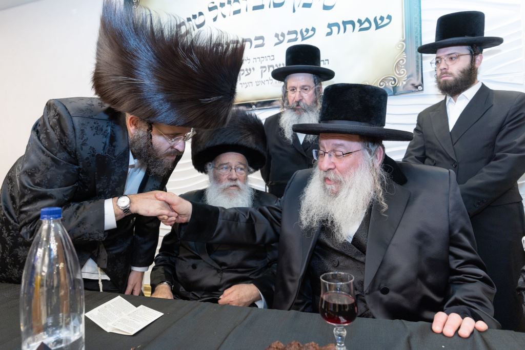שמחת שבע הברכות אצל יוסי יעקבוביץ