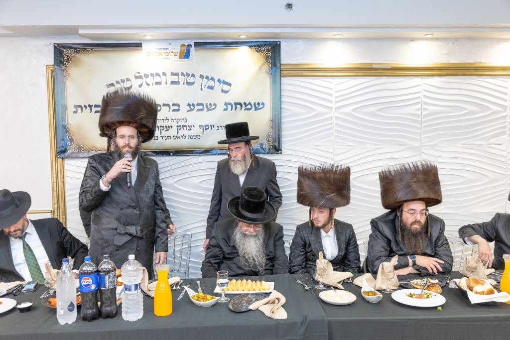 שמחת שבע הברכות אצל יוסי יעקבוביץ