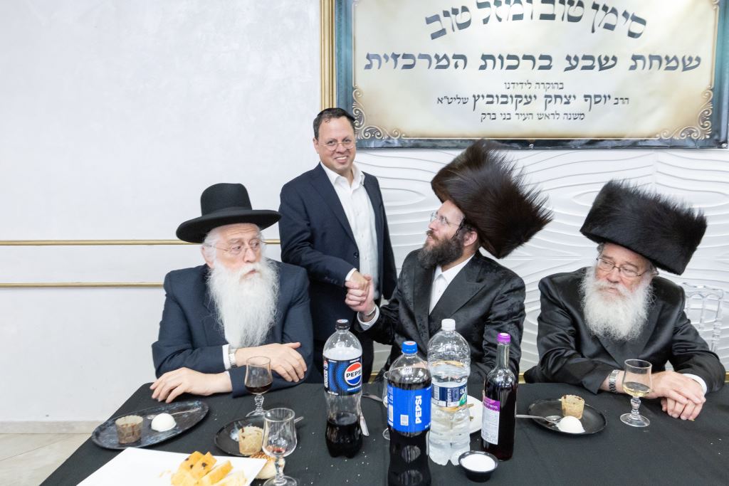 שמחת שבע הברכות אצל יוסי יעקבוביץ
