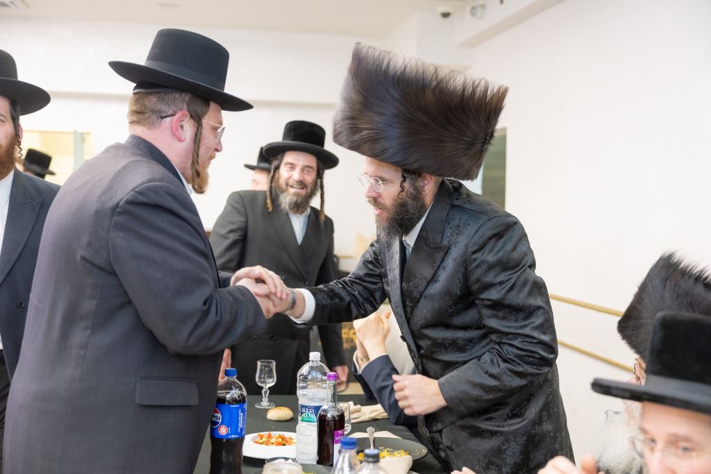 שמחת שבע הברכות אצל יוסי יעקבוביץ