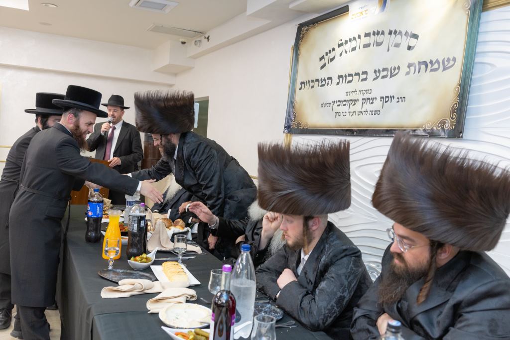 שמחת שבע הברכות אצל יוסי יעקבוביץ