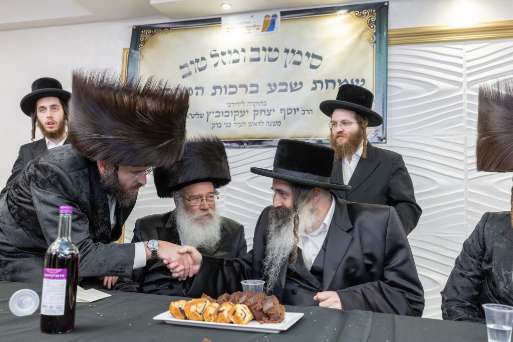 שמחת שבע הברכות אצל יוסי יעקבוביץ