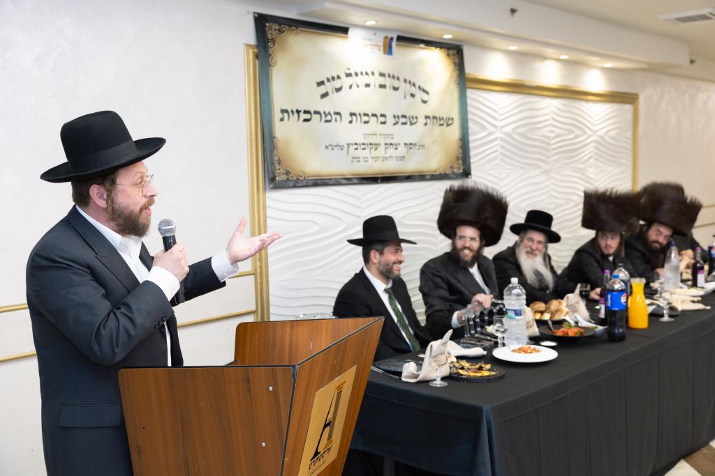 שמחת שבע הברכות אצל יוסי יעקבוביץ