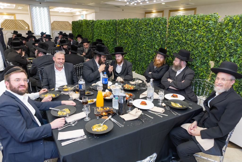שמחת שבע הברכות אצל יוסי יעקבוביץ