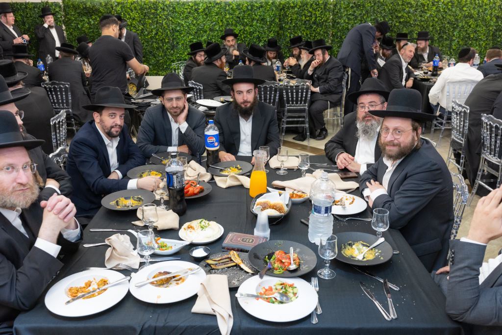 שמחת שבע הברכות אצל יוסי יעקבוביץ