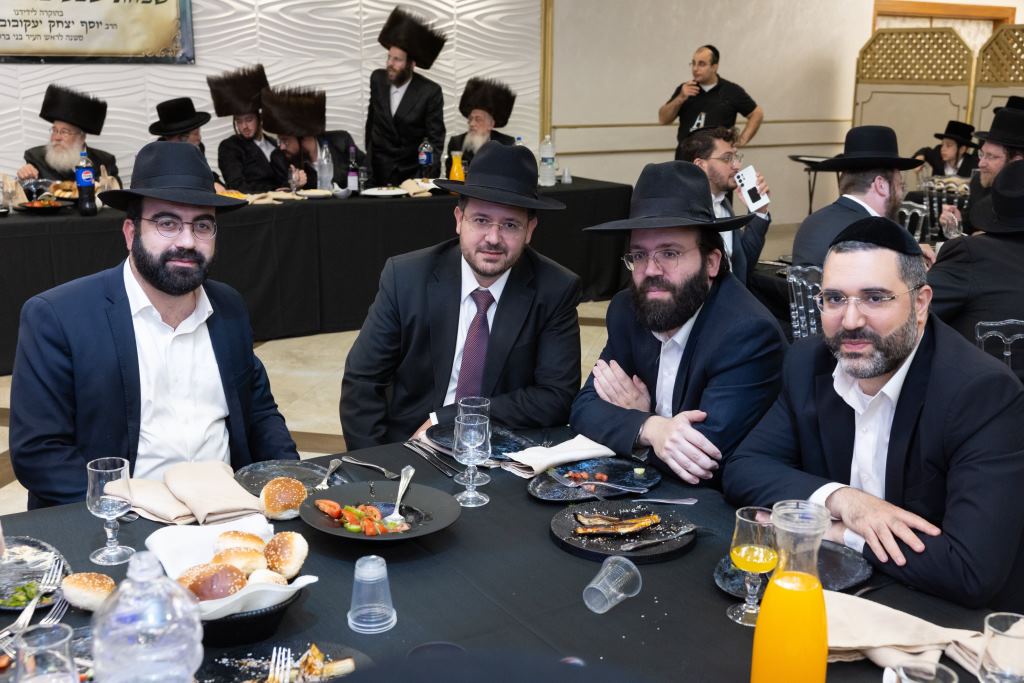 שמחת שבע הברכות אצל יוסי יעקבוביץ