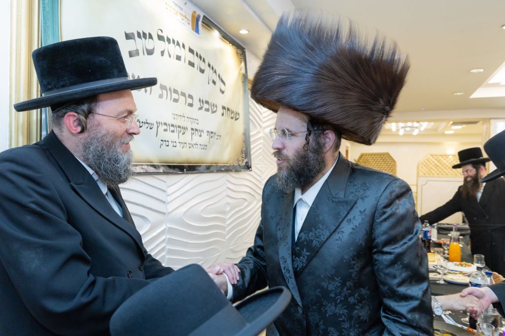 שמחת שבע הברכות אצל יוסי יעקבוביץ