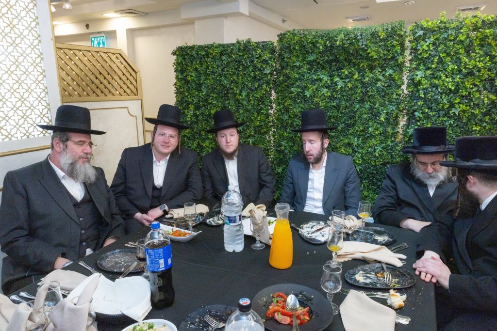 שמחת שבע הברכות אצל יוסי יעקבוביץ