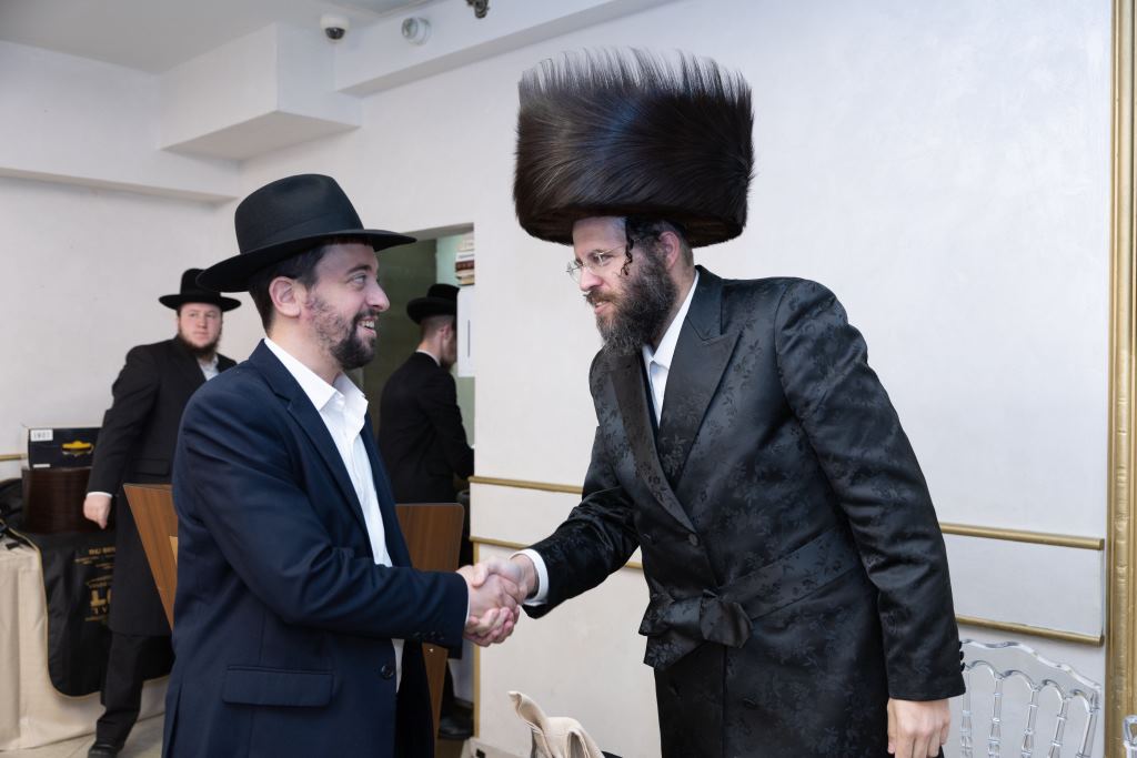 שמחת שבע הברכות אצל יוסי יעקבוביץ