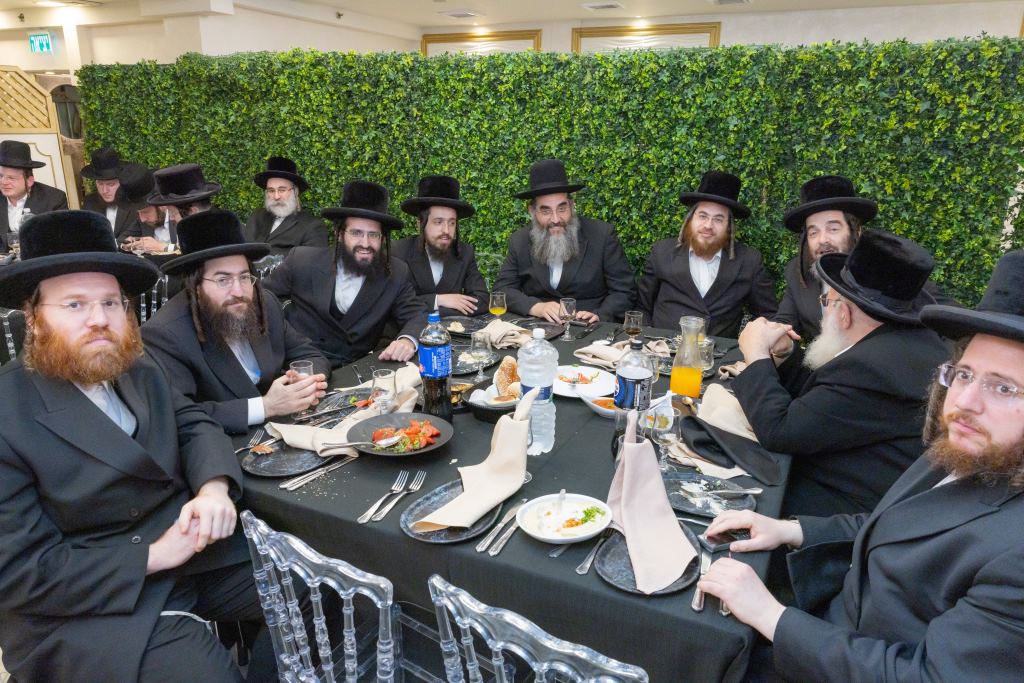 שמחת שבע הברכות אצל יוסי יעקבוביץ