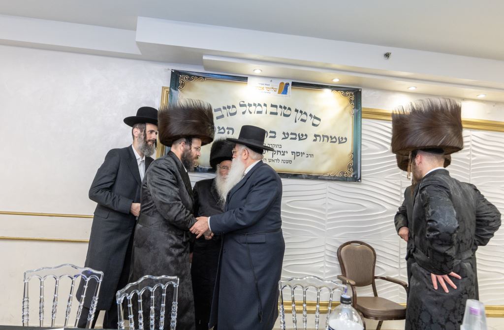 שמחת שבע הברכות אצל יוסי יעקבוביץ