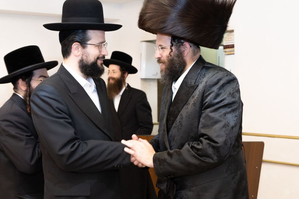 שמחת שבע הברכות אצל יוסי יעקבוביץ