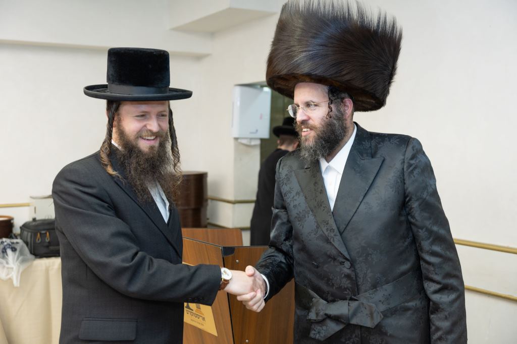 שמחת שבע הברכות אצל יוסי יעקבוביץ