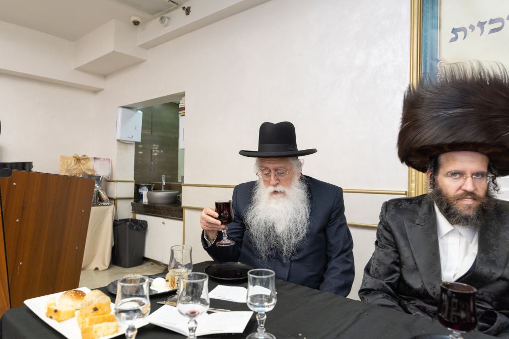 שמחת שבע הברכות אצל יוסי יעקבוביץ