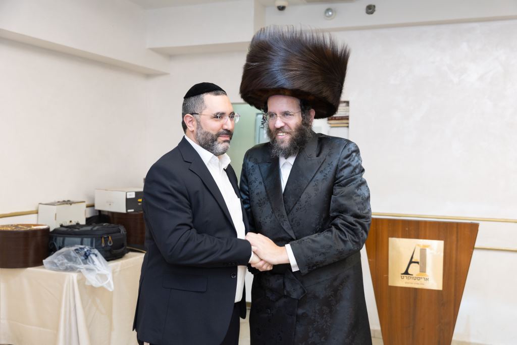 שמחת שבע הברכות אצל יוסי יעקבוביץ