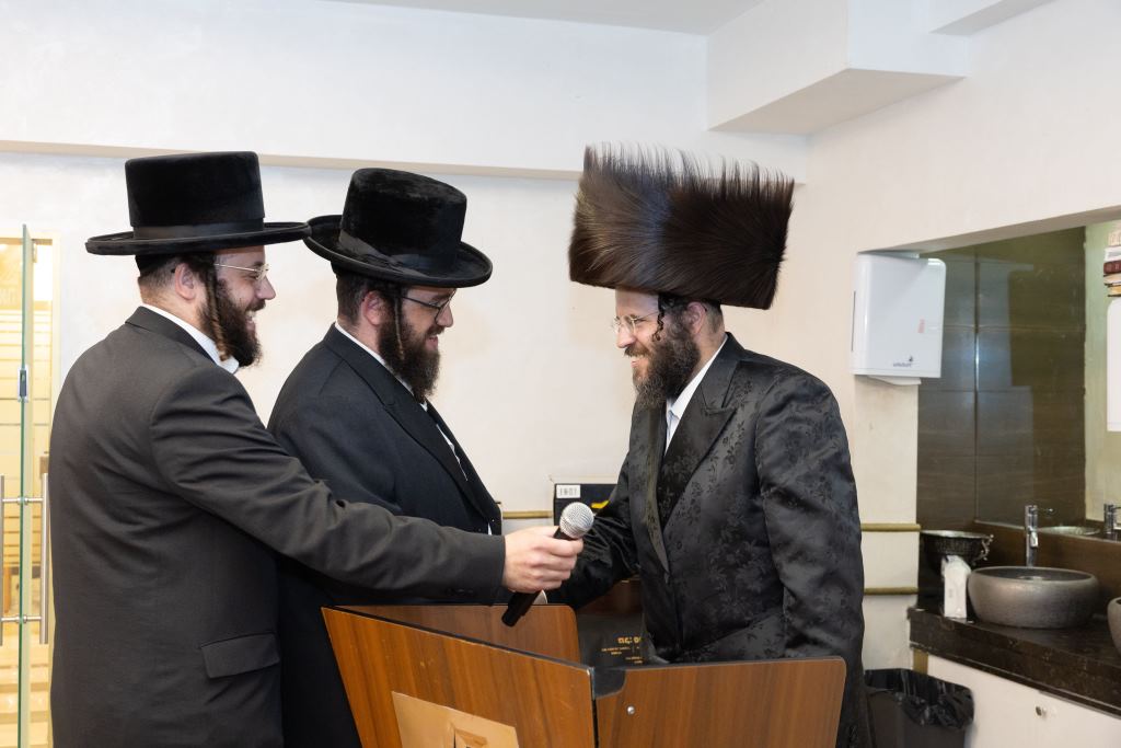 שמחת שבע הברכות אצל יוסי יעקבוביץ