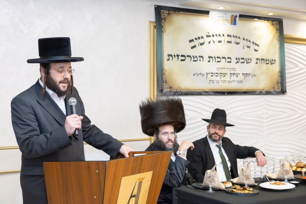 שמחת שבע הברכות אצל יוסי יעקבוביץ