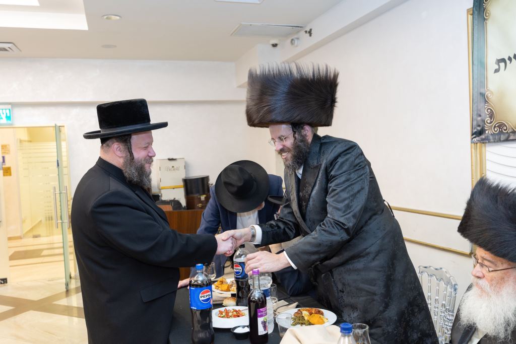 שמחת שבע הברכות אצל יוסי יעקבוביץ