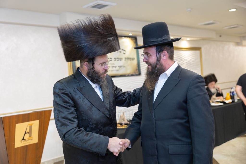 שמחת שבע הברכות אצל יוסי יעקבוביץ