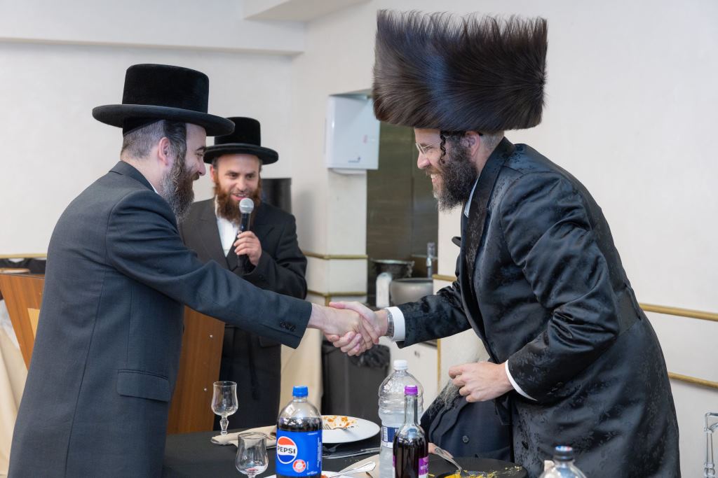 שמחת שבע הברכות אצל יוסי יעקבוביץ