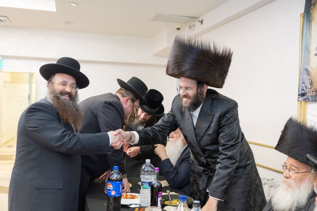 שמחת שבע הברכות אצל יוסי יעקבוביץ