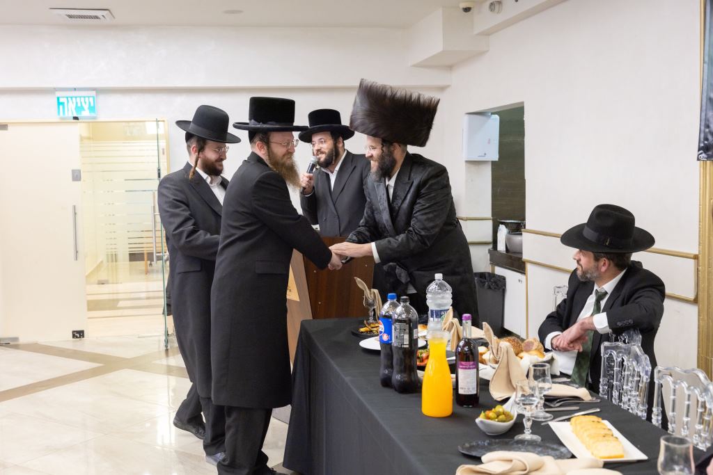 שמחת שבע הברכות אצל יוסי יעקבוביץ