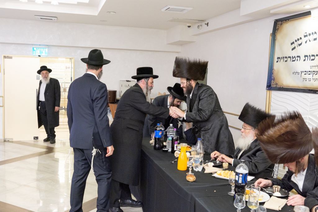 שמחת שבע הברכות אצל יוסי יעקבוביץ