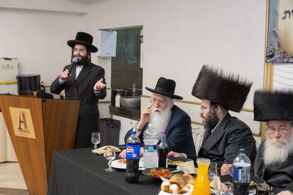 שמחת שבע הברכות אצל יוסי יעקבוביץ