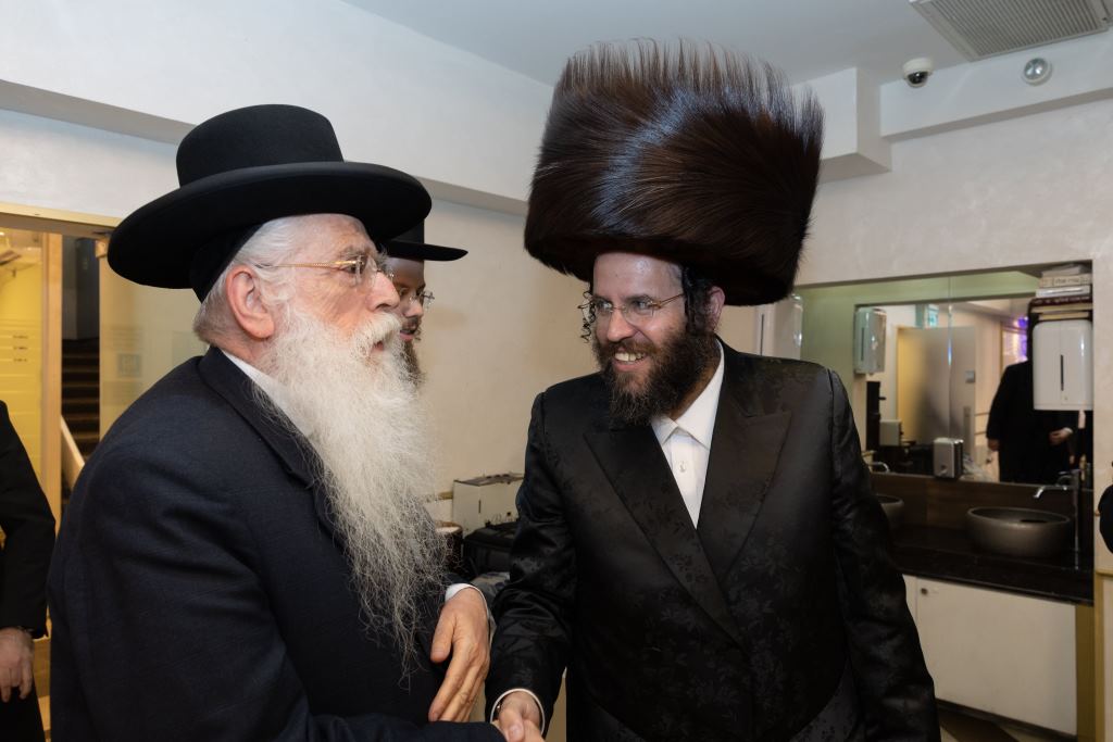 שמחת שבע הברכות אצל יוסי יעקבוביץ